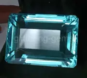 500.40 Ct Emerald Cut Natural Sky blue Aquamarine IGL Certified Loose Gems 5MSZ
