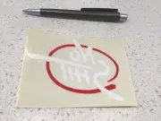 NO SHIT STICKER,MUSIC SPEAKERS AMPLIFIER HEADPHONES DRUMS GUITARS CYMBALS KEYBOA