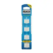 REACH Ultraclean Access Flosser Refill Heads, Unflavored, Plaque Remover for ...