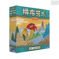 在飛比找蝦皮商城優惠-拼布對決 : 中國版 ( Patchwork : China