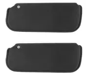 1978-1988 Chevrolet Monte Carlo El Camino Sun Visor Black