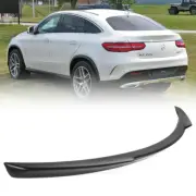 15-19 Fit For Mercedes BENZ GLE C292 Coupe V Style Trunk Spoiler Wing Painted