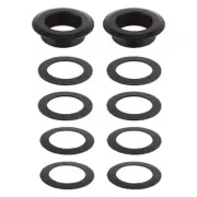Wheels Manufacturing 386EVO Adapter Bb Adptr Wob 386evo to Shim 24mm