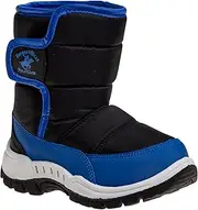 Beverly Hills Boy's Insulated Winter Snow Boots Warm Slip Resistant