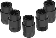 ifundom Replacement Knob Cap for Electric Guitar 5pcs Potentiometer Knobs Volume