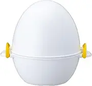 Akebono Sangyo RE-278 Boiled Egg, for 3 Pieces, Total Width 5.9 x Depth 4.9 x Total Height 5.4 inches (15 x 12.4 x 13.7 cm), Made in Japan