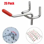 25Pcs Pegboard Peg Board Organizer Kit Wholesale Wall Work Bench Garage Hooks