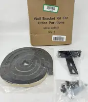 Global Industrial 238647 Wall Bracket Kit for Office Partitions