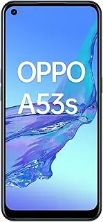 [OPPO] A53s Dual SIM 128GB ROM + 4GB RAM Factory Unlocked 4G/LTE Smartphone (Black) - International Version