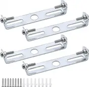 Ceiling Light Bracket 110-130mm Heavy Duty Metal Chandelier Mounting Plate with Hardware Kit