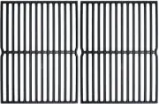 2-Pack Cast Iron Cooking Grates Grid for Weber Spirit 200 E200 S200 S210 E210