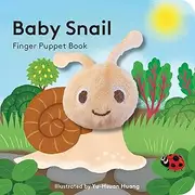 Baby Snail: Finger Puppet Book