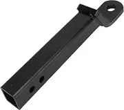 Trailer Hitch Ball Mount,KIMISS 430mm Long Forged Steel Trailer Ball Mount 6000 Lbs Extension Ball Mount for 2in Receiver