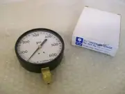 NEW H.O.TRERICE 800 0-600 PSI PRESSURE GAUGE 3 1/2"
