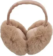 [GLSTOY] Ladies Furry Ear Warmers Cute Plush Earmuffs for Winter Outdoor Activities Breathable and Comfortable Ear Protection present for Women