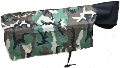 Sheep or Goat Cordura Camo Blanket Jacket Size Large NEW
