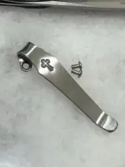 Titanium Deep Pocket Clip For Benchmade Barrage 580 Bugout 535 Osborne 940 Knife