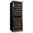 NEW 155 Bottle Wine Fridge Dual Zone Cooler Compressor Storage Chiller Cellar