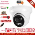 Hikvision Compatible 5MP Camera ColorVu IR Smart Dual Light PoE 2-way Audio Home