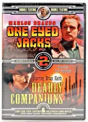 Double Feature: One Eyed Jacks / Deadly Companions (DVD,2001, 1961) New Sealed