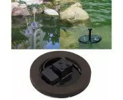 Solar Powered Water Pump Garden Fountain Floating Panel Watering Pond Kit for Waterfalls Water Display Park Pool Decoration Fountain