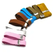 Non Slip Elastic Suspenders for Shirt Stay Keep Your Socks from Falling