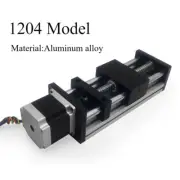 Slide CNC Linear Guide Stroke Actuator Stage Rail Motion With Stepper 57 Motor