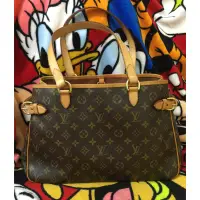 在飛比找蝦皮購物優惠-LOUIS VUITTON LV M51154 原花 經典花