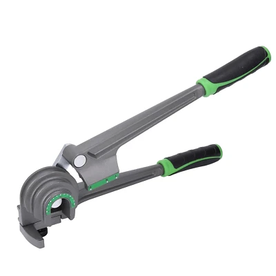 3 in 1 Tubing Bender, Aluminum Construction, Wide Bending Range, Comfortable Gri