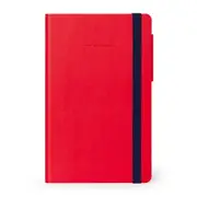 Legami My Notebook Medium Lined Journal Personal Diary School Stationery Red