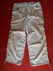 U.S.ARMY - : WWII - 10TH MOUNTAIN TROUSERS, FIELD, OVER WHITE 1945 WWII --
