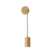 Clara Wooden Wall Light 8x13cm
