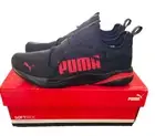 New Puma Softride Rift 194514-05 Black Running Shoes Sneakers Size 12