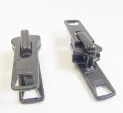 Ykk Zipper Pull Tab Sliders Boat Canvas 10 Vislon Double Metal Pull Tab Zipper