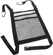 MOLUCKFU Automotive Mesh Storage Organizer Bag Elastic Net for Car Seat Back Car Accessories Storage for Keeping Phones Keys Umbrellas Organized