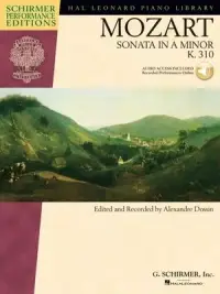 在飛比找博客來優惠-Mozart: Piano Sonata in a Mino