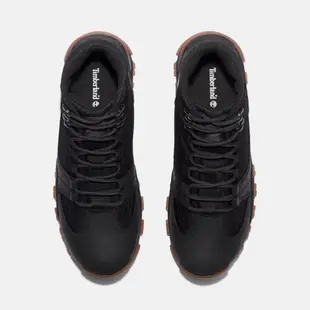 Timberland 男款黑色中筒健行鞋|A68MRW02