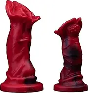 HGDTYRI BDSM Anal Dildos Monster Penis Extra Large Anal Plug with Suction Cup G-Spot Prostate Massager Anal Butt Plug Sex Toys for Women and Men(L)