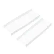 5000Pcs Standard Tagging Gun Fasteners,1.2 Inch Transparent Plastic Refills