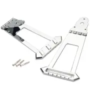 Guitar Trapezoidal Tailpiece Bridge Bass Bridge Tailpiece Musical Instrument