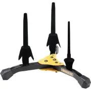 Hercules Stands Two Clarinet/Flute & Single Piccolo Stand