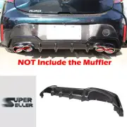 Painted Fits 19-21 Toyota Corolla Hatchback E210 MZEA12R Rear Bumper Diffuser (for: Toyota)