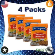 4 Packs Refried beans El Tío Julio 500g