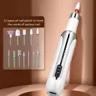Manicure Pedicure Tool Kit Electronic File for Ladies Women Salon Beauty Nails