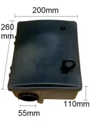 Rodent Bait Box Mouse Rat Vermin Management Case - 5x MEDIUM