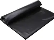 0.13MM/5Mil Pond Liner Impermeable Pond Membrane Heavy Duty Underlay for Fish Ponds, Fountains, Waterfall and Artificial Lake, Black Pond Liners Foldable(2x8m(6.5x26.2ft))