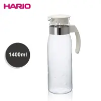 在飛比找蝦皮商城優惠-日本 HARIO耐熱冷水壺-米白 1400ml (RPLN-