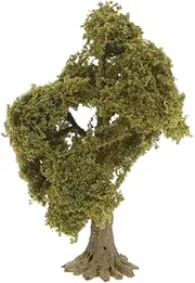 Yardwe Realistic Fake Mini Trees Miniature Handmade Garden Ornaments Scenery Trees for Fairy Garden