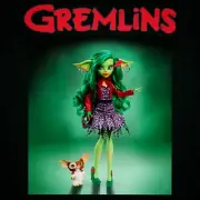 Monster High Skullector Greta Gremlin Doll in sealed shipper Mattel 2021