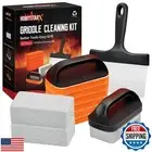Griddle Cleaning Kit for Blackstone Griddle Accessories -12 Pieces Flat Top G